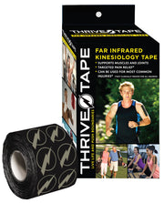 THRIVE TAPE "FAR INFRARED" KINESIOLOGY TAPE (BLACK) - Thrive Tape - US Main (thrivetape.com)